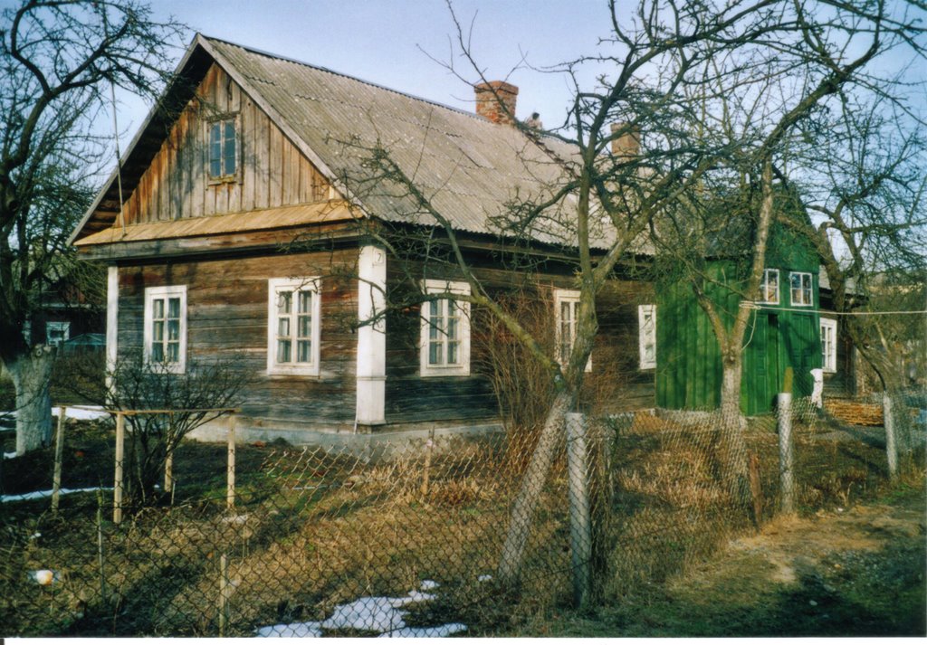 House in Lachovici, Ляховичи