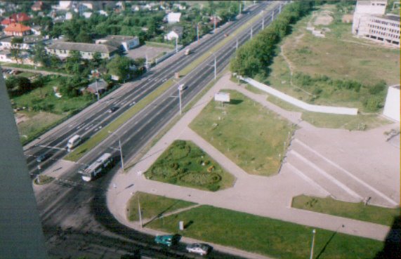 8 Lane Highway to Brest., Минск