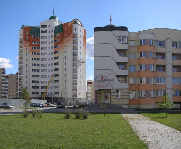 Flats in Brest (9), Минск