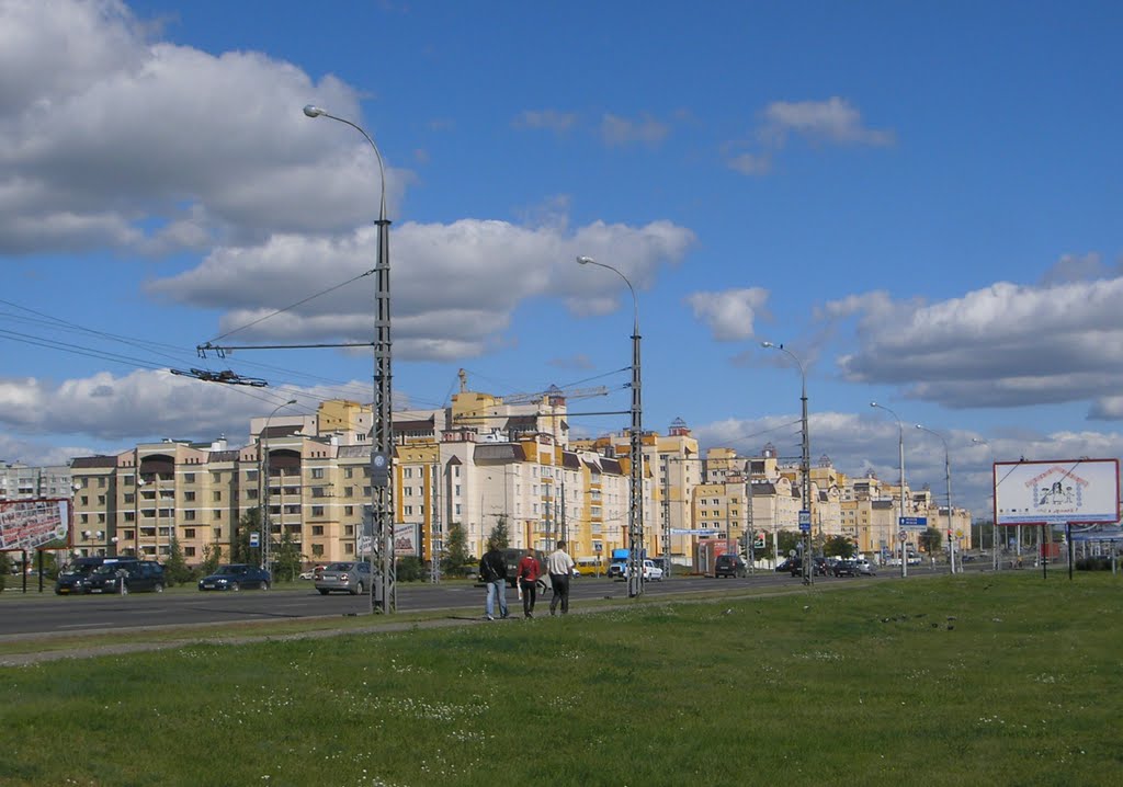 New Houses or Flats in the City of Brest (1), Минск