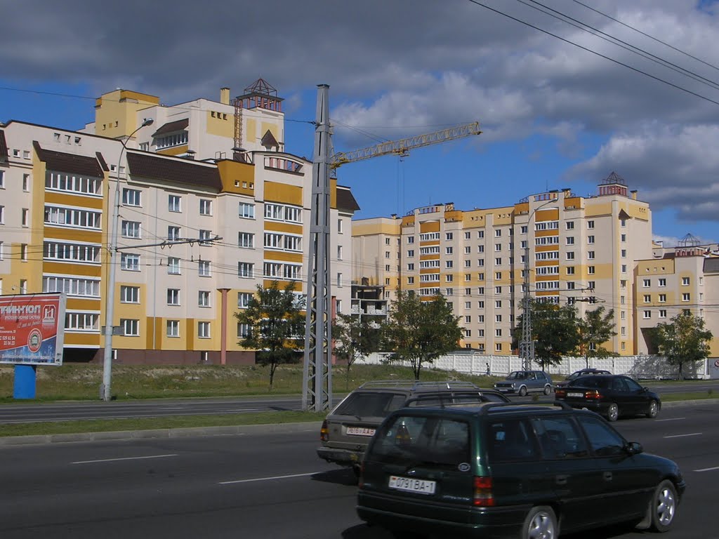 New Houses in the City of Brest (2), Минск