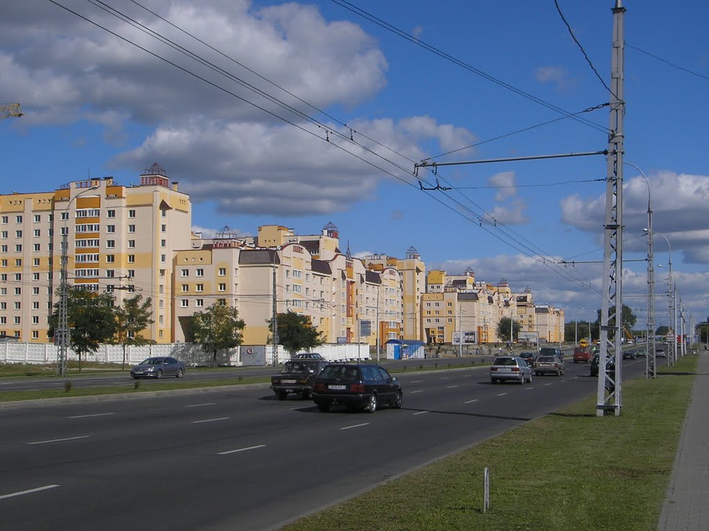 New Houses in the City of Brest (3), Минск