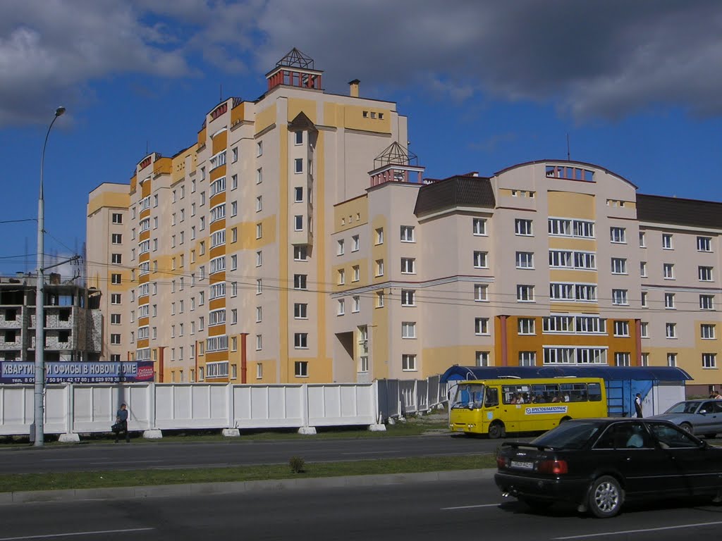 New Houses in the City of Brest (5), Минск