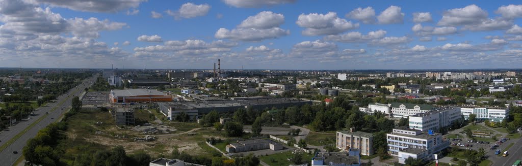 City of Brest from Constitution Street, Минск