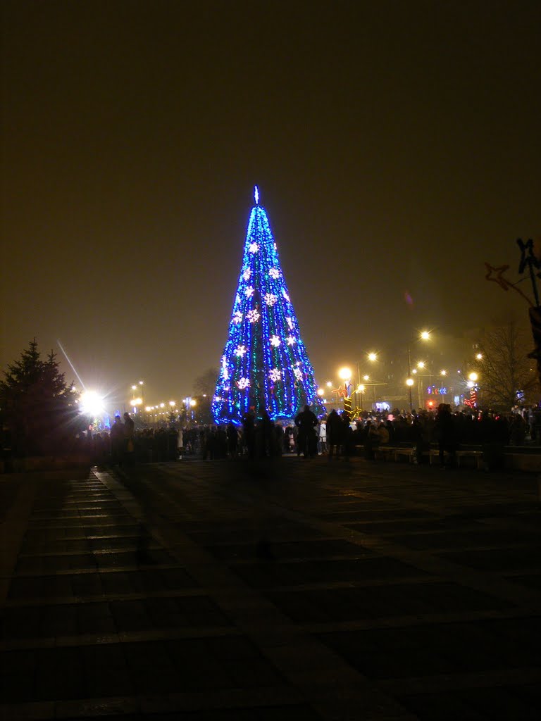 Новы 2012 год, Минск