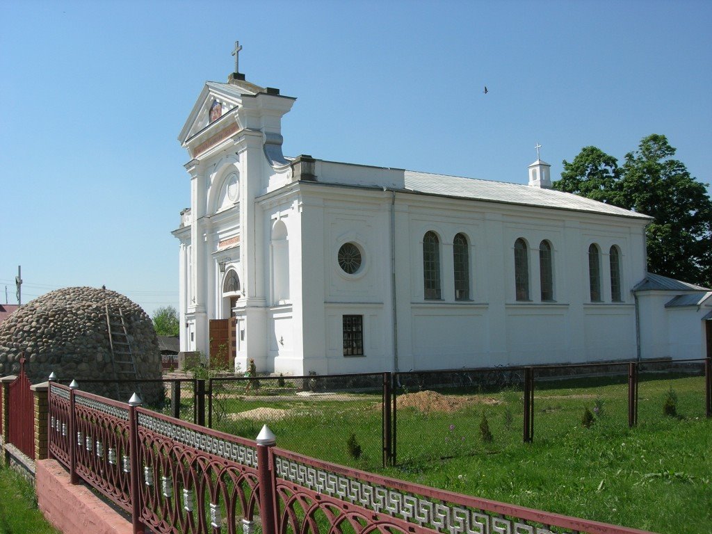 Пружаны, костёл - Pruzhany, Catholic Church, Пружаны