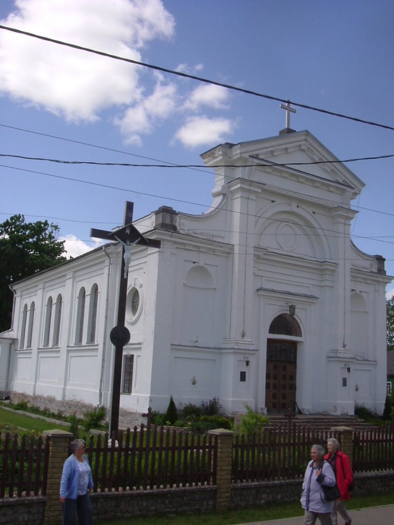 Kościół z XVIIIw., Пружаны
