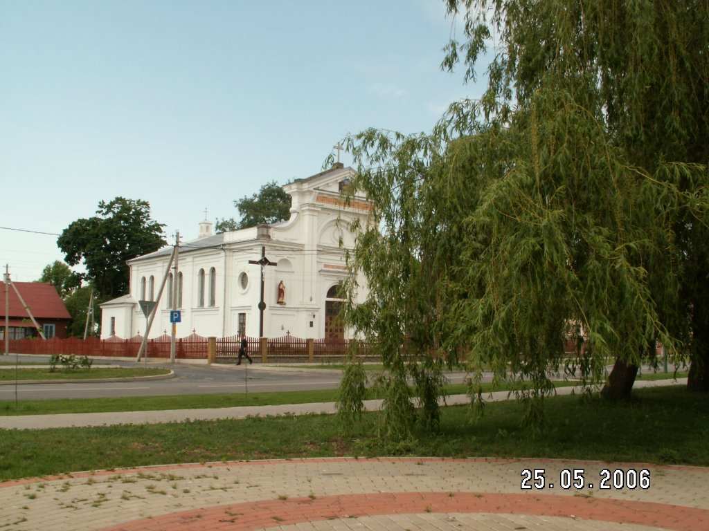 Roman catholic church, Пружаны