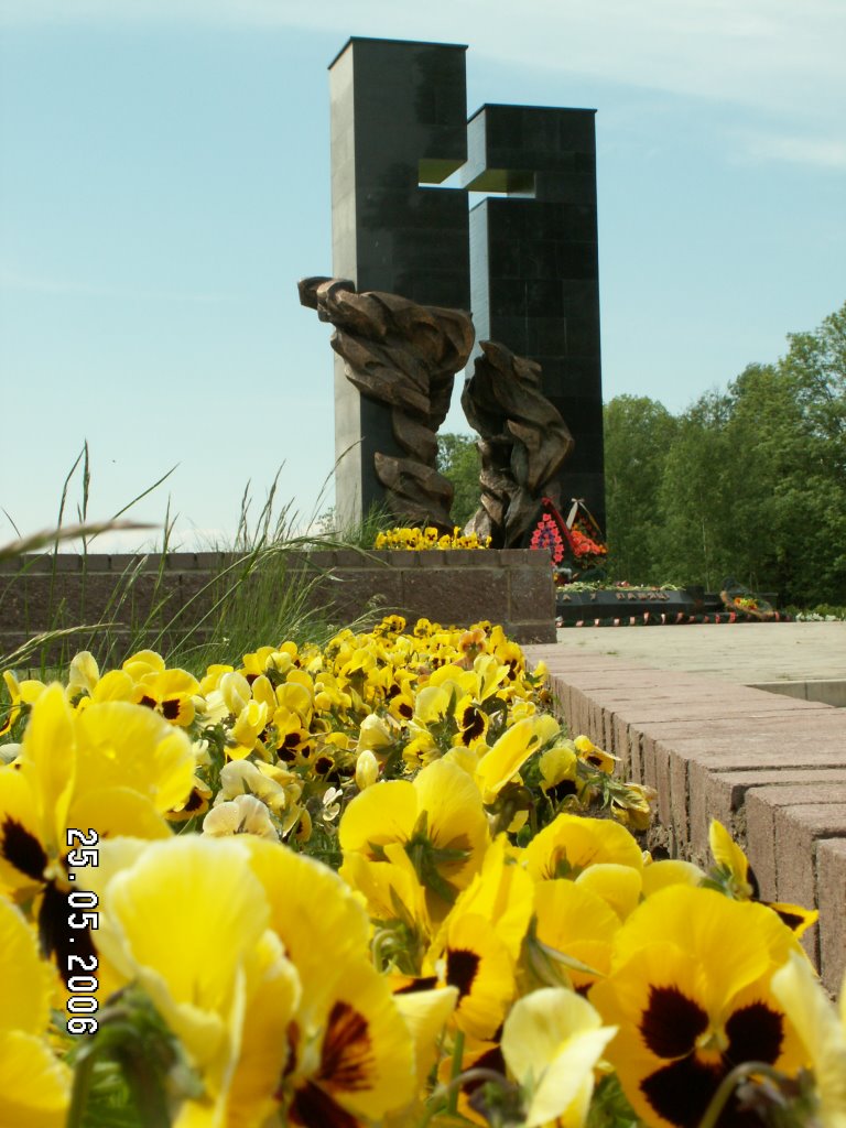 Monument, Пружаны