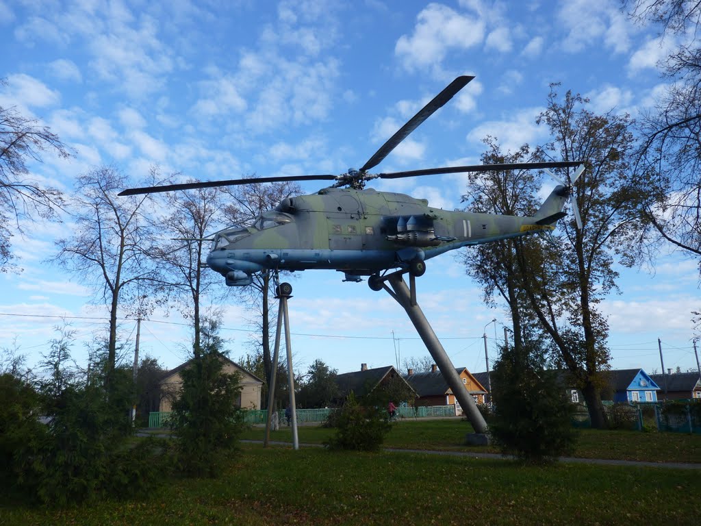 Памятник авиаторам, Пружаны