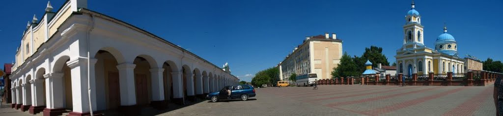 Pružany old town, Пружаны