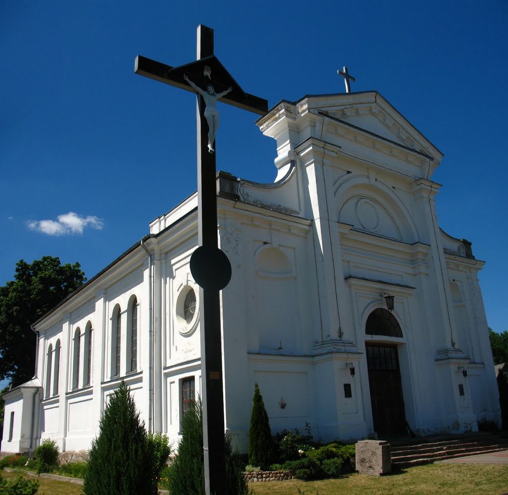 Pružany church of the Assumption of the Blessed Virgin Mary, Пружаны