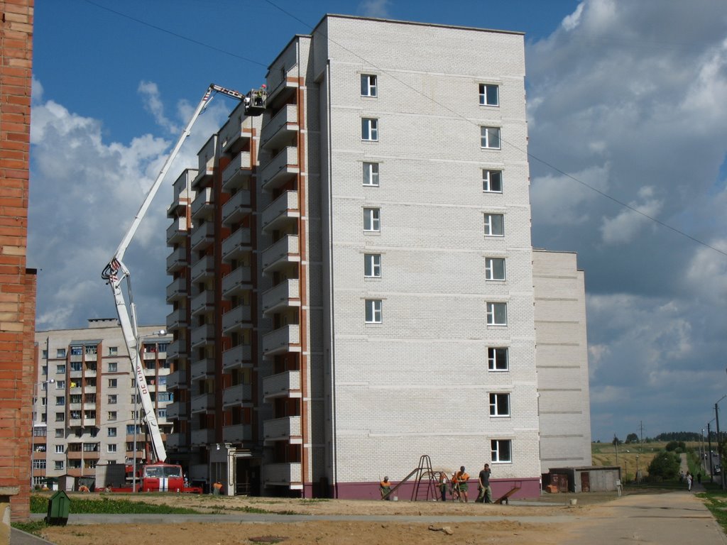 Жилой дом на ул. Оршанская, Барань