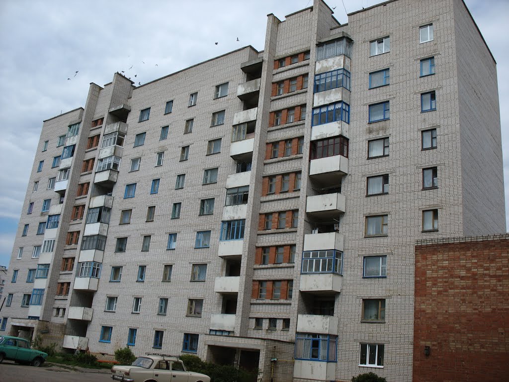 Жилой дом на ул. Оршанская, Барань