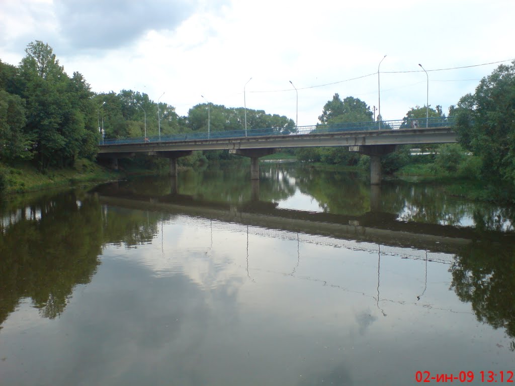 Мост через р. Адров, Барань