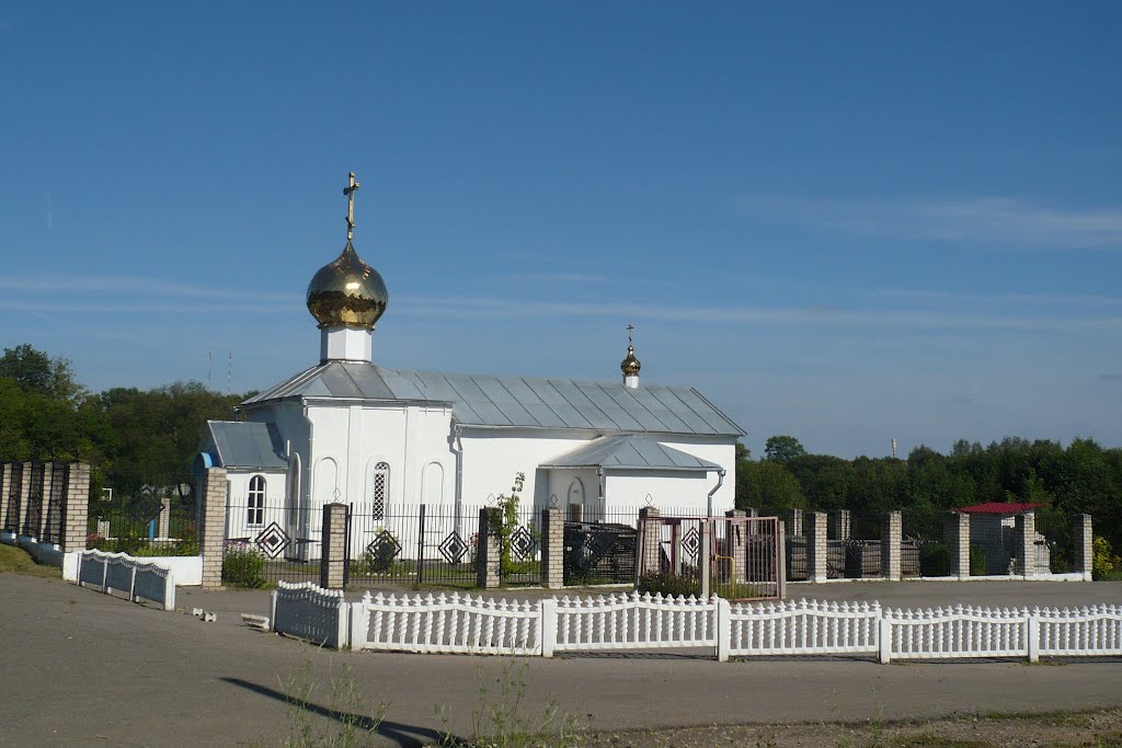 Church / Baran / Belarus, Барань