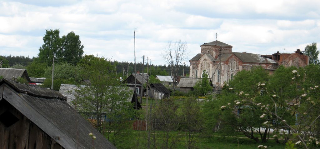 All Saints Ortodox Church in Biahomĺ, Бегомль