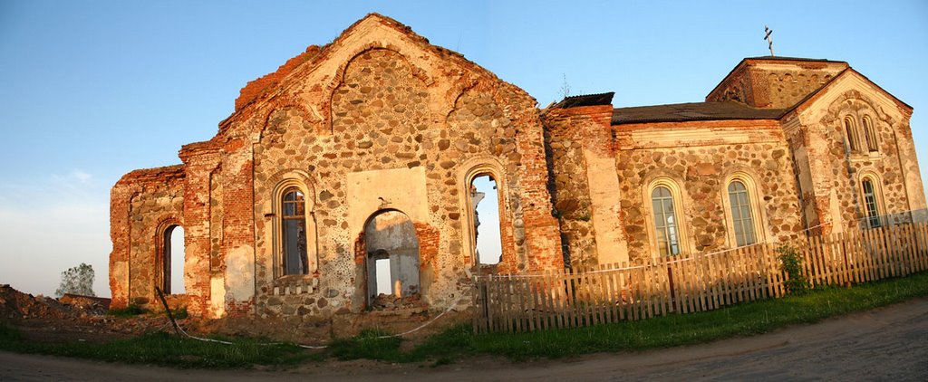 All Saints Orthodox Church in Biahomĺ, Бегомль