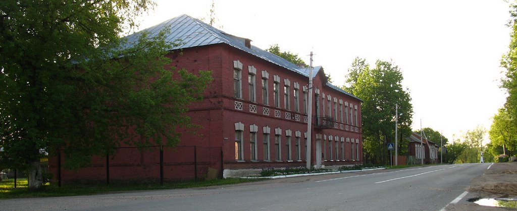 Biahomĺ museum of regional (former distillery), Бегомль