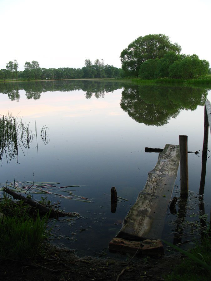 Biahomĺ lake, Бегомль