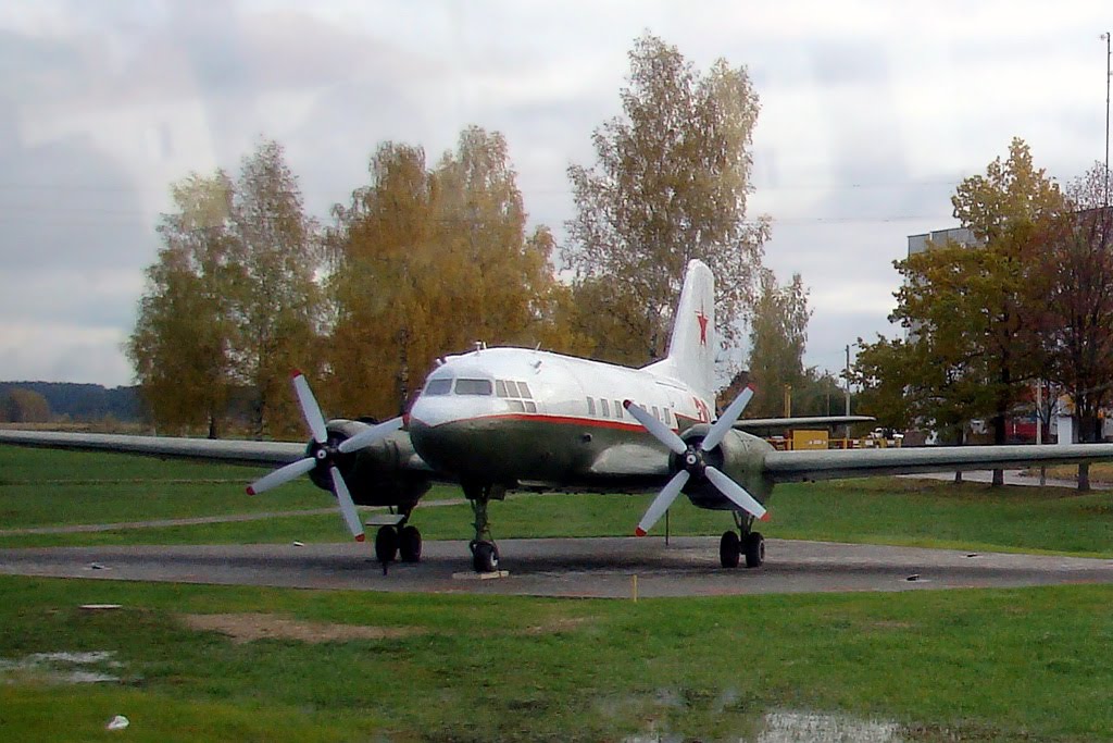 IL-14 in Biahoml (Belarus), Бегомль