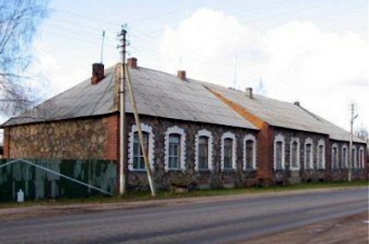 The former storehouse of spirit, Begoml, Belarus, Бегомль