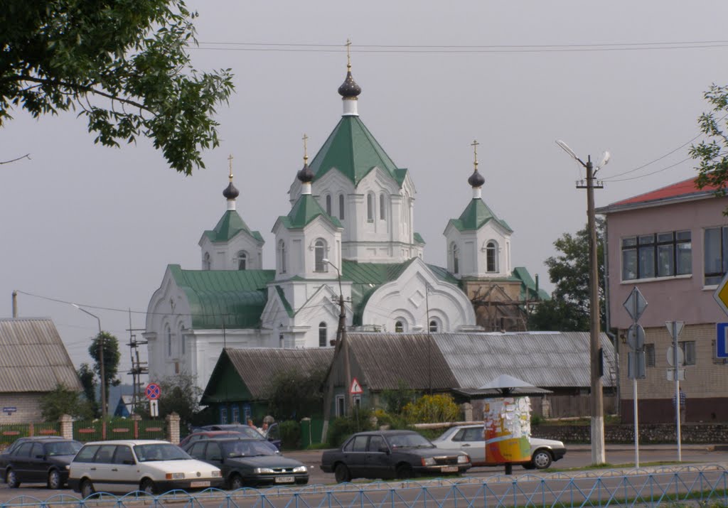 Ильинская церковь, Бешенковичи