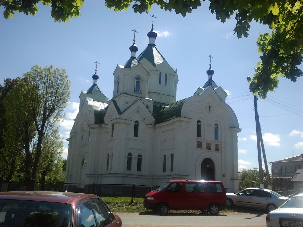 Бешенковичи - церковь, Бешенковичи