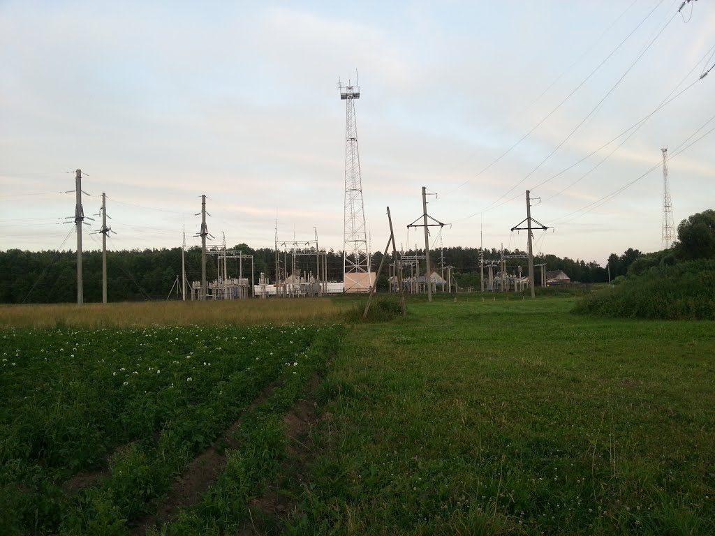 Районные электросети РЭС подстанция, Бешенковичи