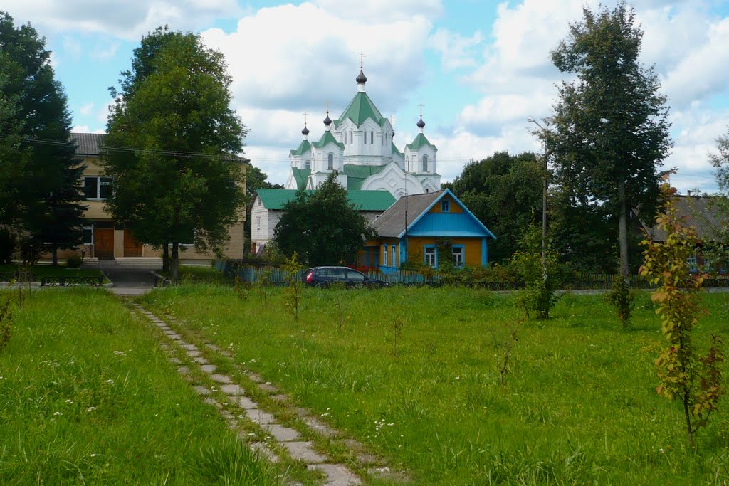 Church view / Beshankowitsji / Belarus, Бешенковичи