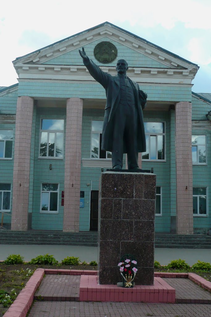 Lenin / Beshankowitsji / Belarus, Бешенковичи