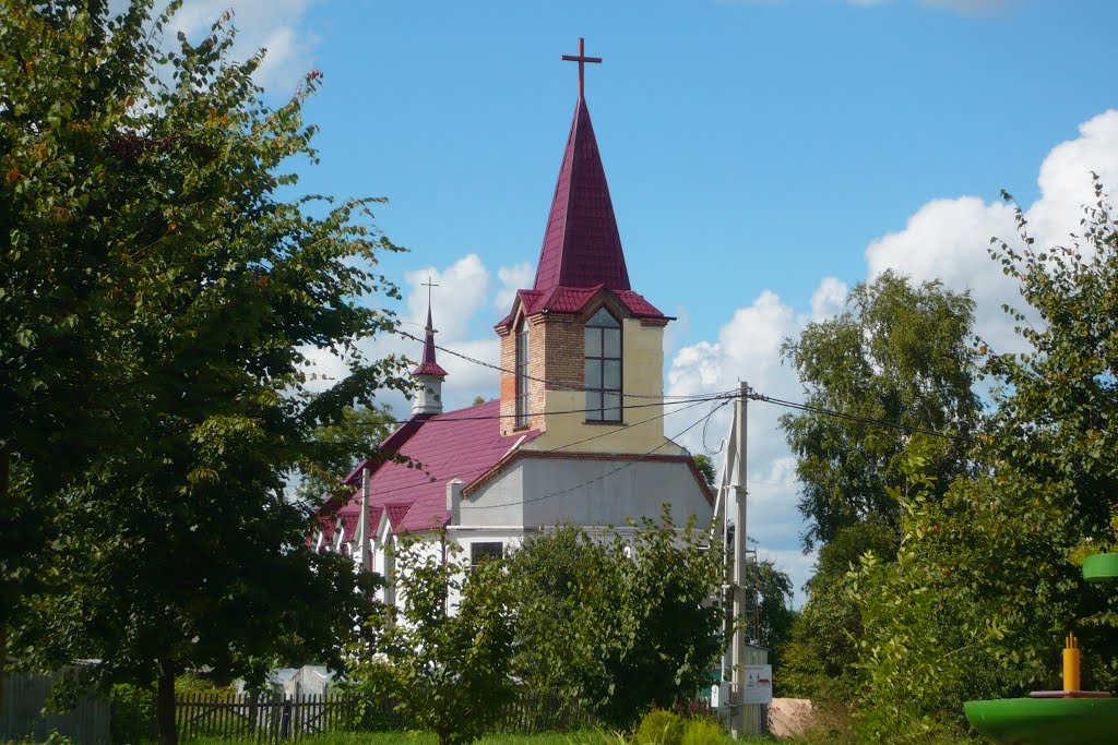 Church / Beshankowitsji / Belarus, Бешенковичи