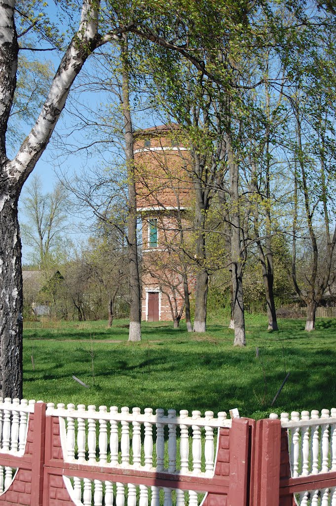 Башня, Богушевск