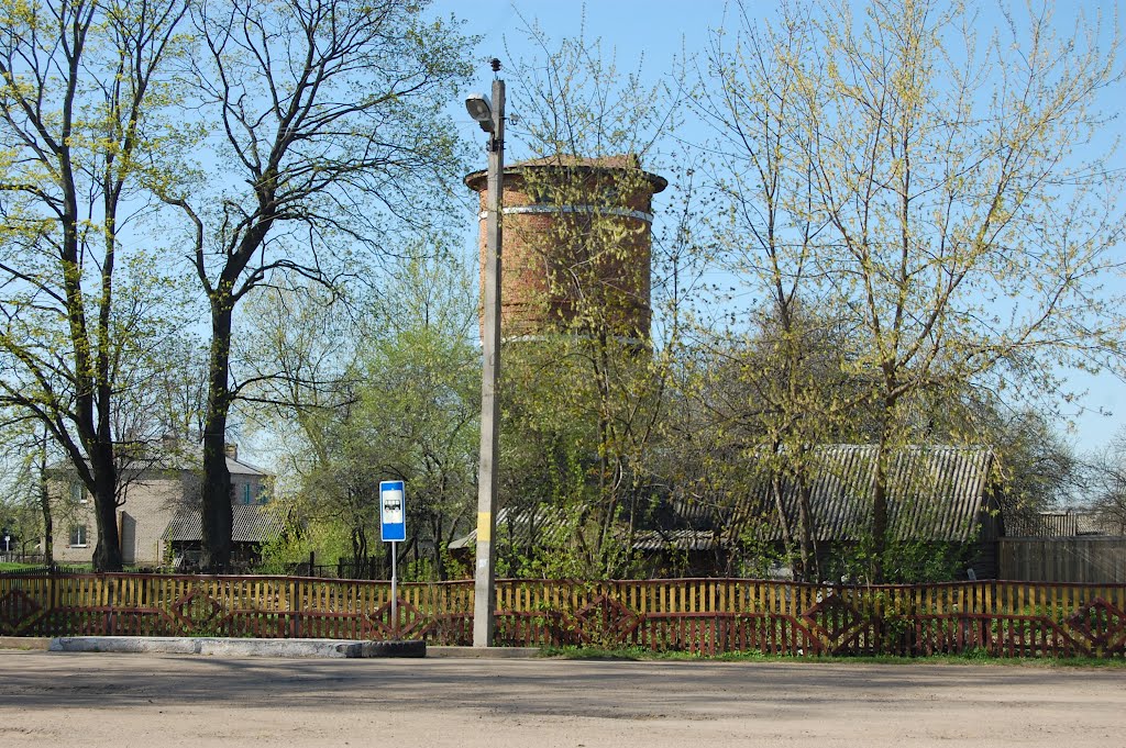 Башня в Богушевске, Богушевск