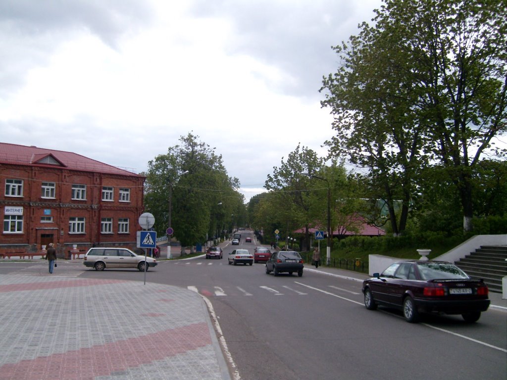 In the city centre, Braslaw, Браслав