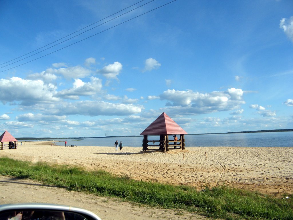 Braslaw beach, Браслав
