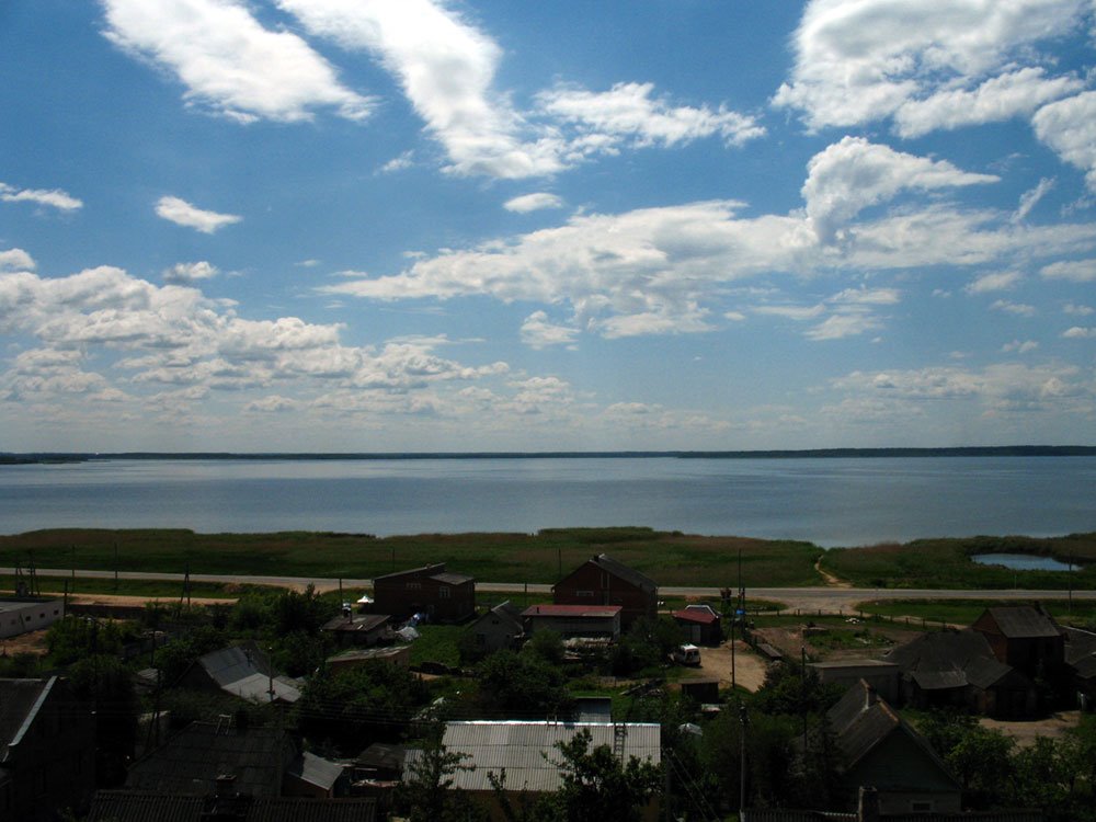 Dryviaty Lake near Braslaŭ, Браслав