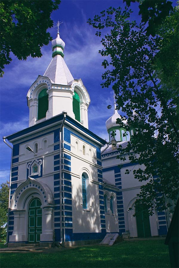 Othodox church of the Assumption in Braslaw, Браслав