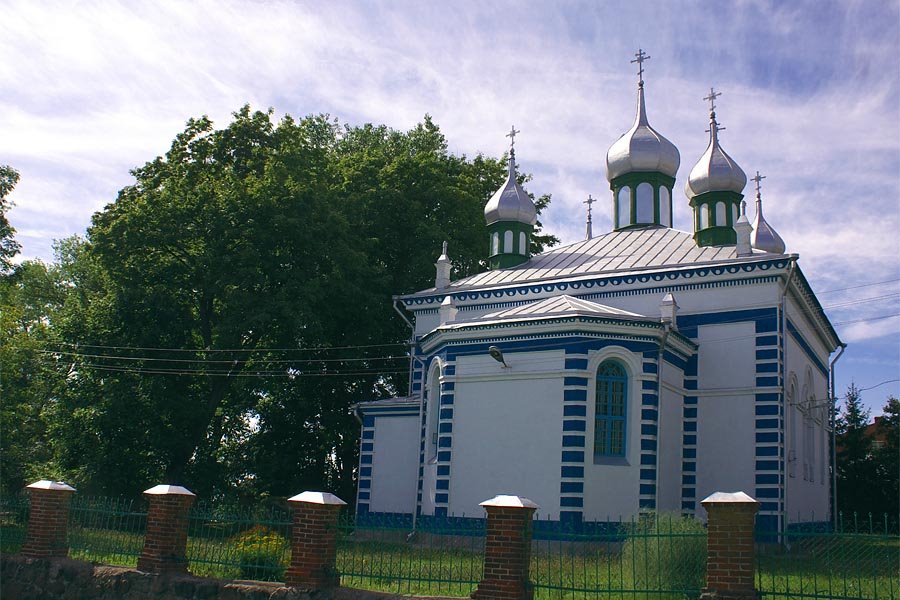 Othodox church of the Assumption in Braslaw, Браслав