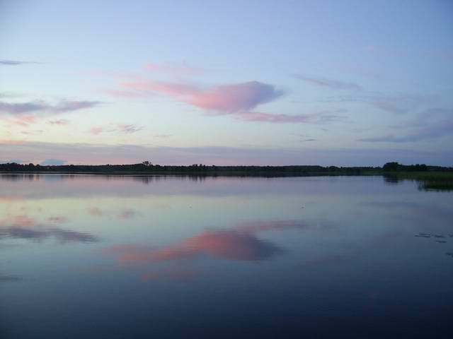 lake "Berezhie", Браслав
