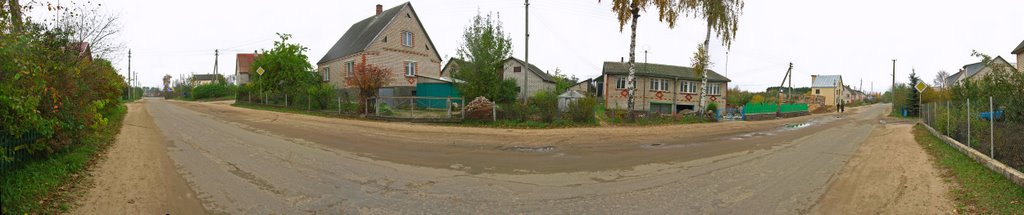 панорама на Держинского, Браслав