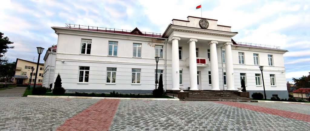 Здание администрации, Браслав