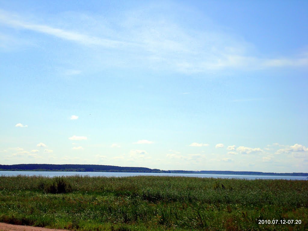 Озеро Дрывяты, Браслав
