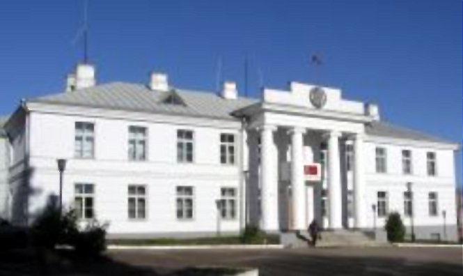 The Administration building, Braslaw, Браслав