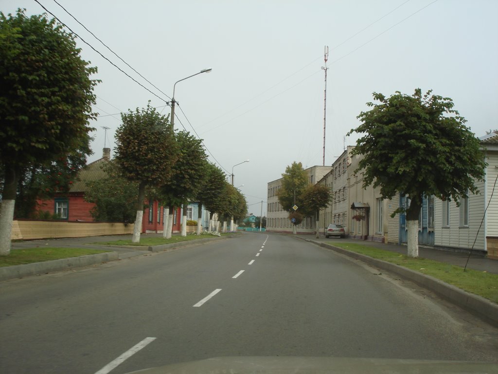 г.Верхнедвинск,Беларусь . август 2009., Верхнедвинск