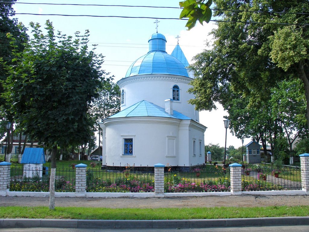 St. Nikolaj Verhnedvinsk, Верхнедвинск