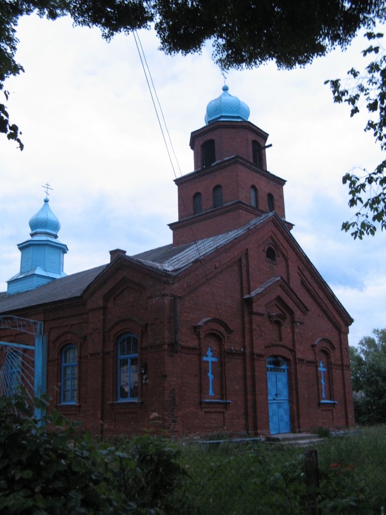 Old Believers Church in Vidzy (старообрядческая церковь), Видзы