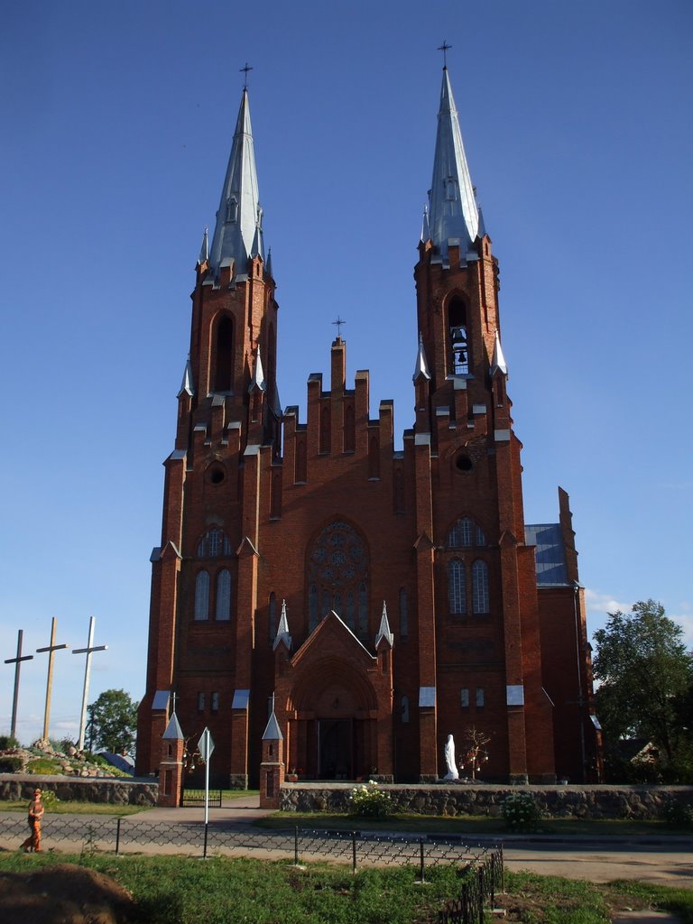 kościół w Widzach, Видзы