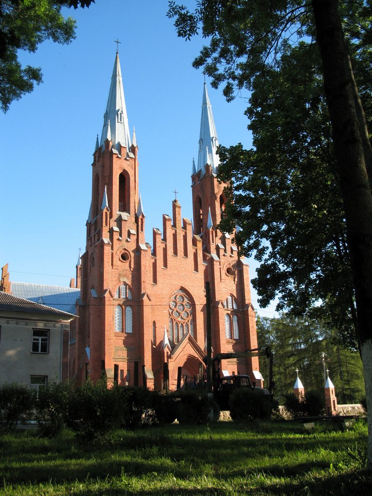 Church of the Holiest Trinity in Vidzy, Видзы
