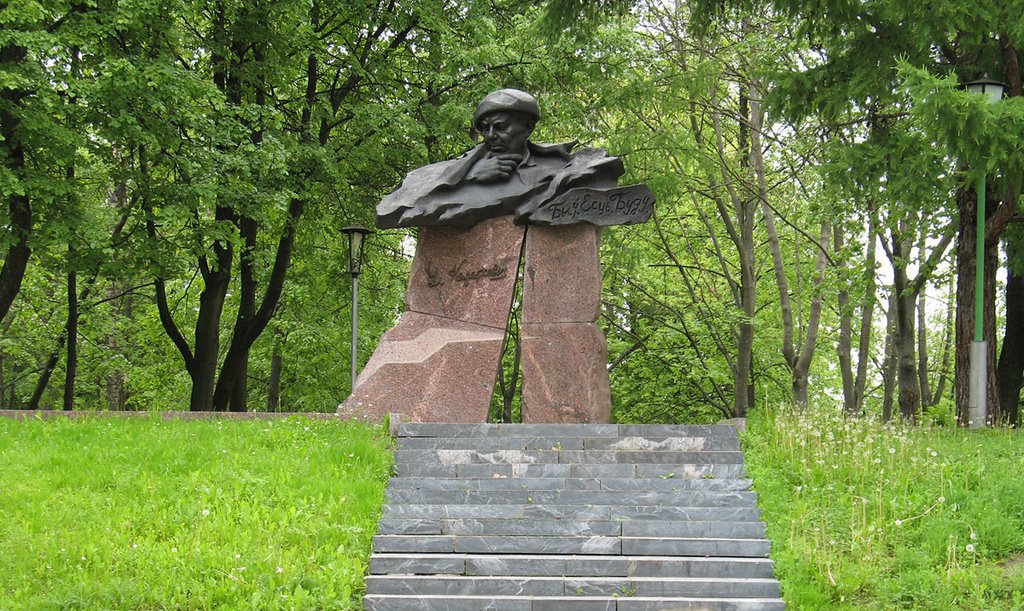 Monument to Uladzimir Karatkievič in Viciebsk, Витебск